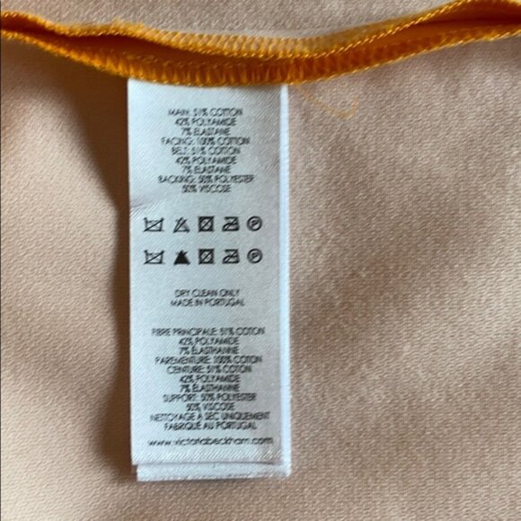 Victoria Beckham Dress Orange - Picture 6 of 10